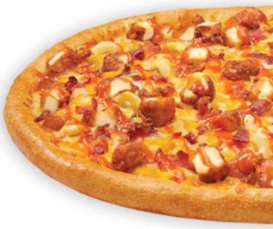 Order Buffalo Chicken Mac N Cheese Pizza food online from Toppers Pizza store, Milwaukee on bringmethat.com