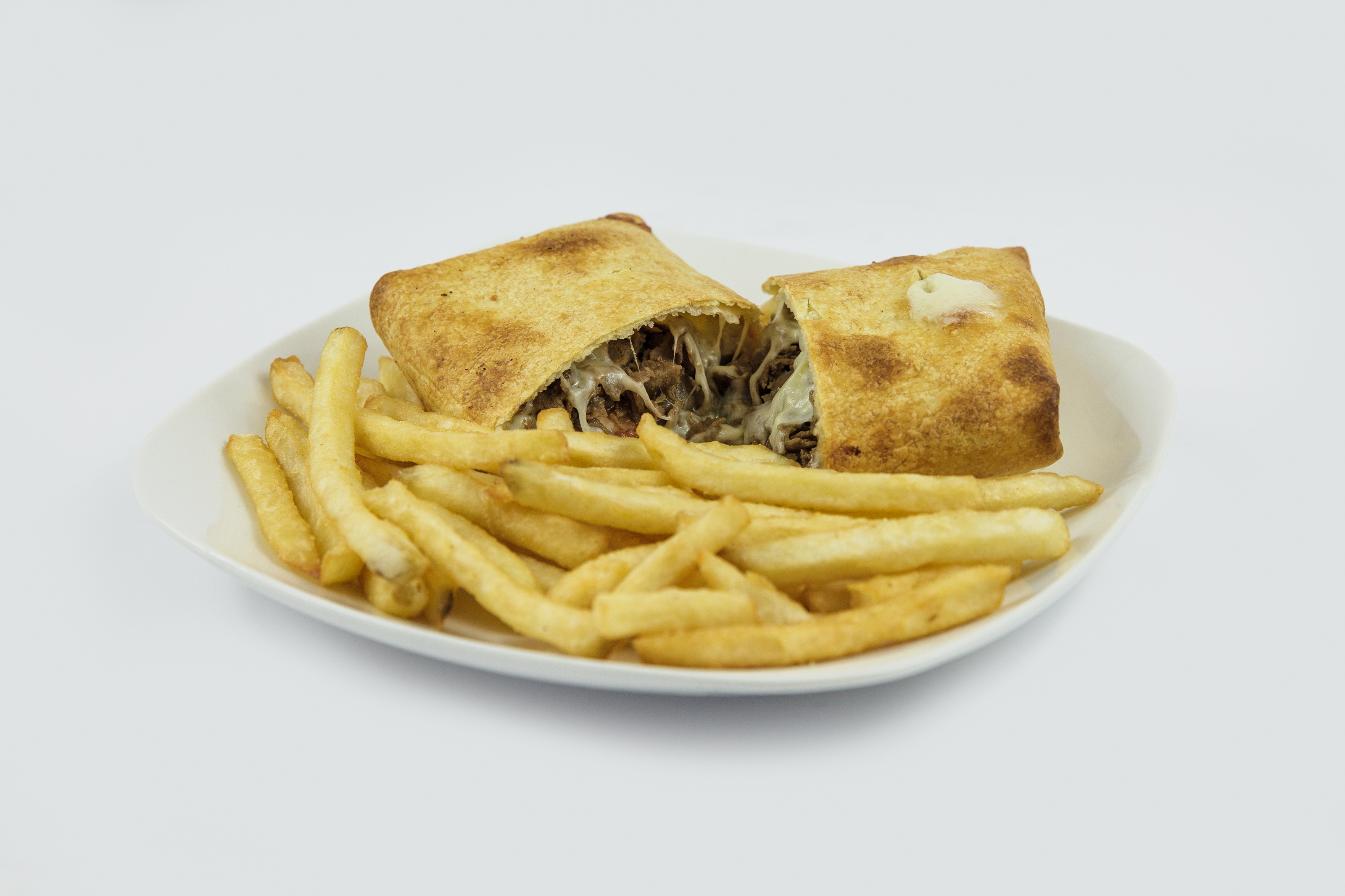 Order Philly Hot Wrapper food online from Original Apple Pizza store, Bensalem on bringmethat.com