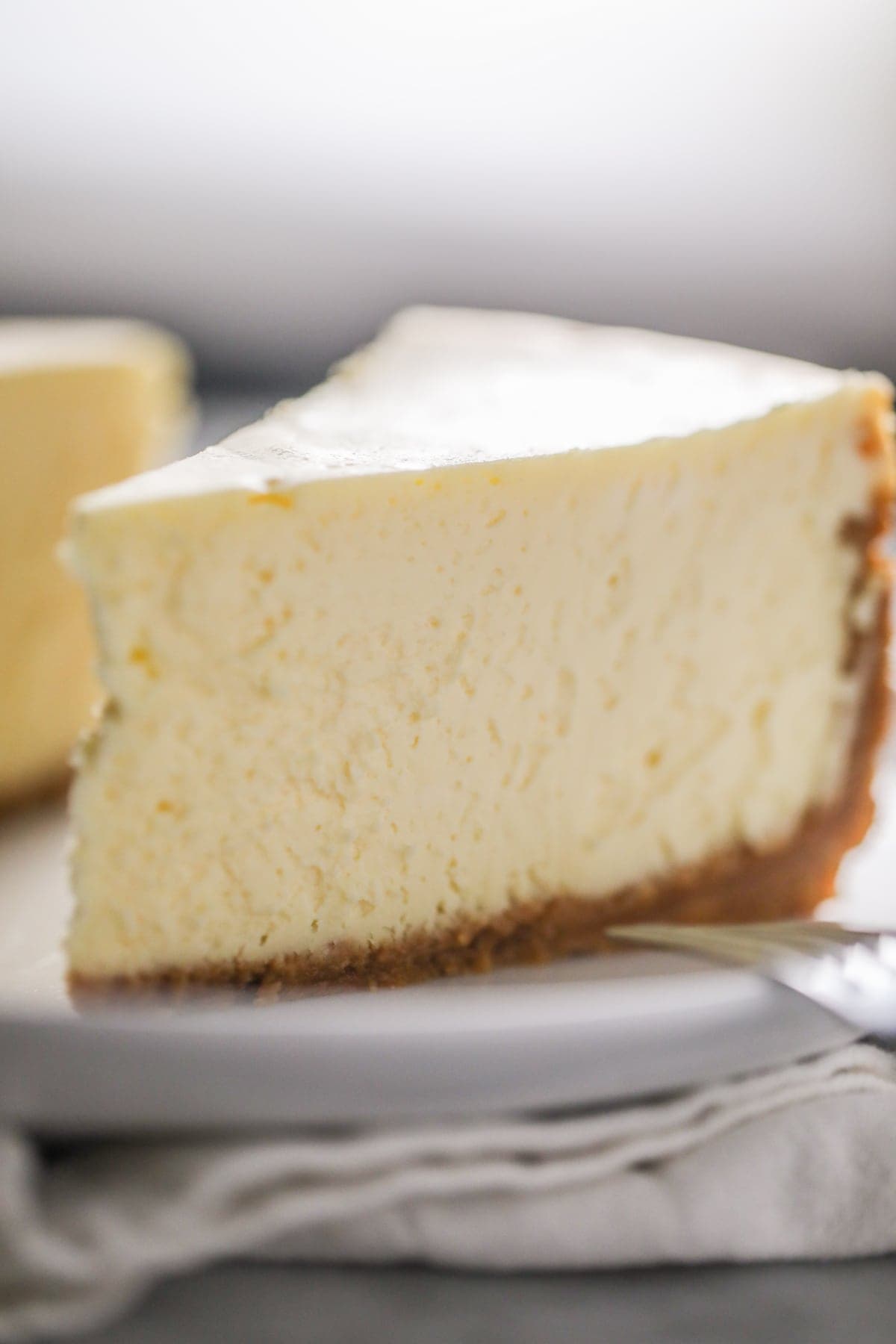 Order Cheesecake Plain food online from Ria's Quesadillas store, Schenectady on bringmethat.com