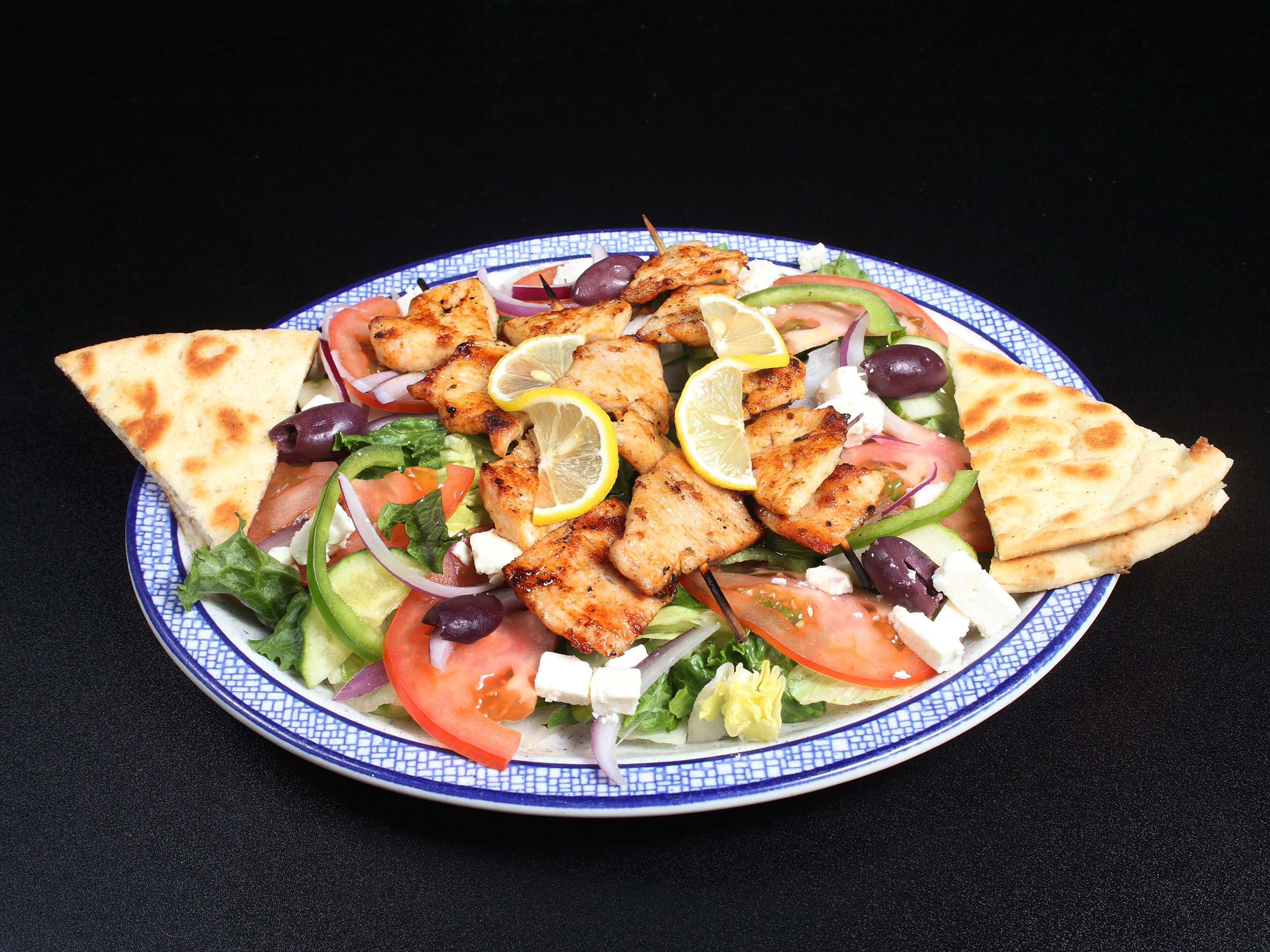 Order Greek Salad food online from Brother's Grill store, Myrtle Beach on bringmethat.com