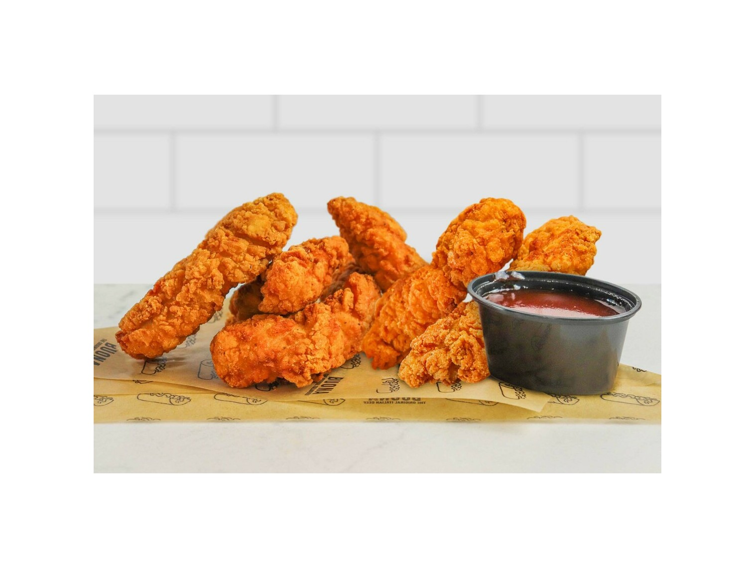 Order 6 Pc Breaded Chicken Tenders food online from Buona - Orland Park store, Orland Park on bringmethat.com