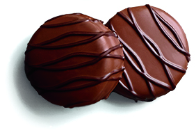 Order Milk Chocolate Dipped Oreo Cookies food online from Godiva Cafe store, Paramus on bringmethat.com