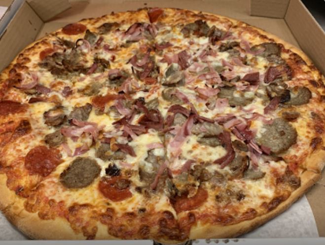 Order 11. Fortuna Pizza food online from Gino's Pizza & Grill store, Stratford on bringmethat.com