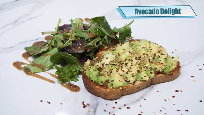 Order Avocado Delight food online from Penelope's Coffee and Tea store, Foster City on bringmethat.com