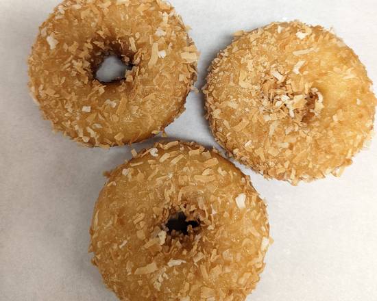 Order Toasted Coconut Cake Donut food online from Bosa Donuts store, Phoenix on bringmethat.com