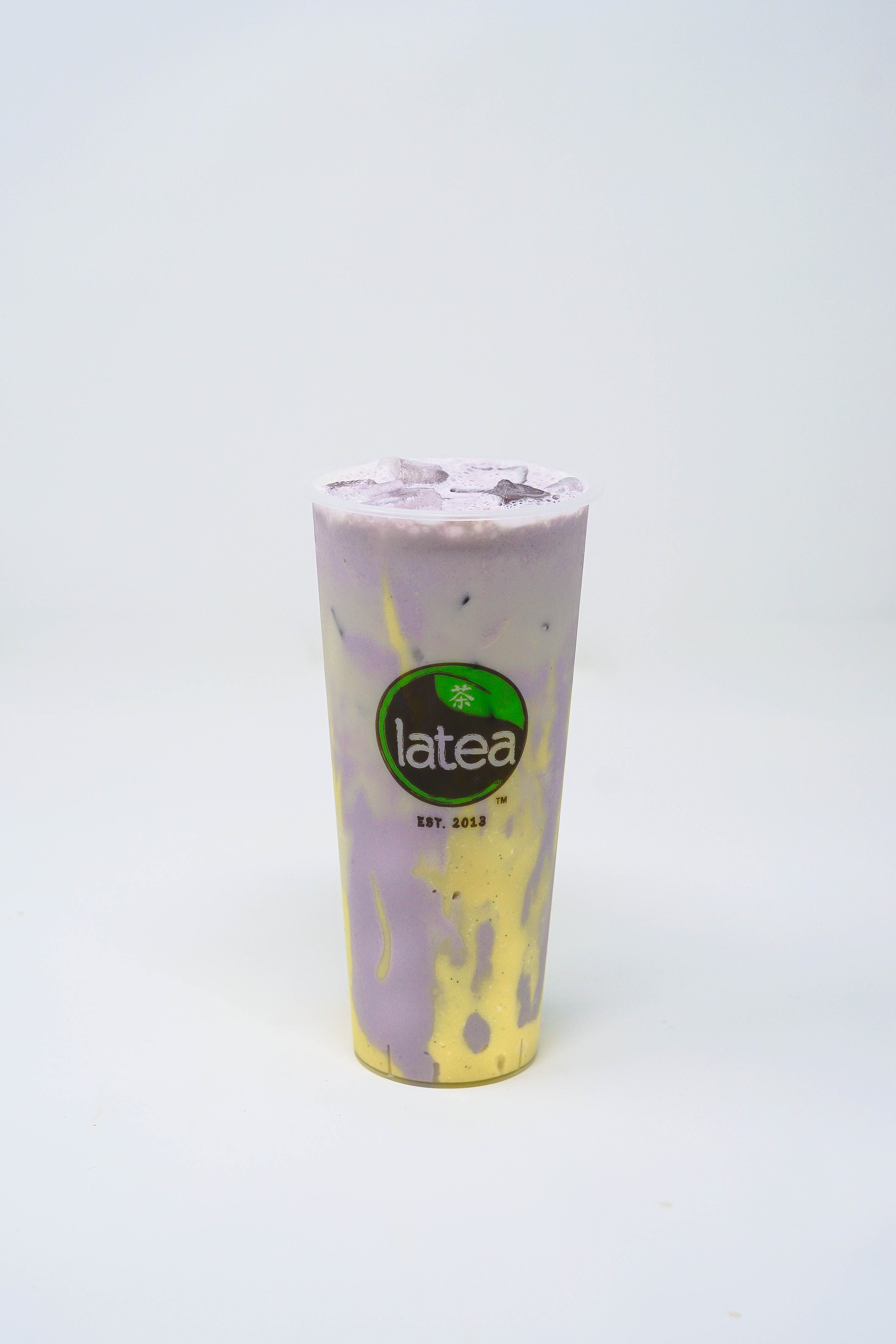 Order *Ube Cream Brulee food online from Latea Bubble Tea Lounge store, West Lafayette on bringmethat.com
