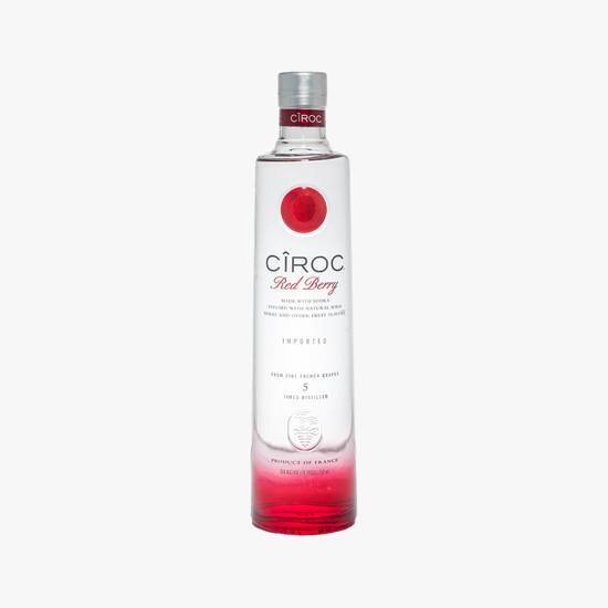 Order Ciroc Red Berry 750ml | 40% abv food online from Pink Dot store, Chino Hills on bringmethat.com