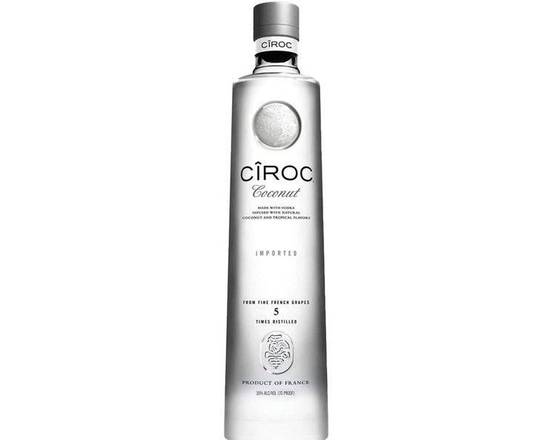 Order Ciroc coconut 750ml  food online from House Of Wine store, New Rochelle on bringmethat.com