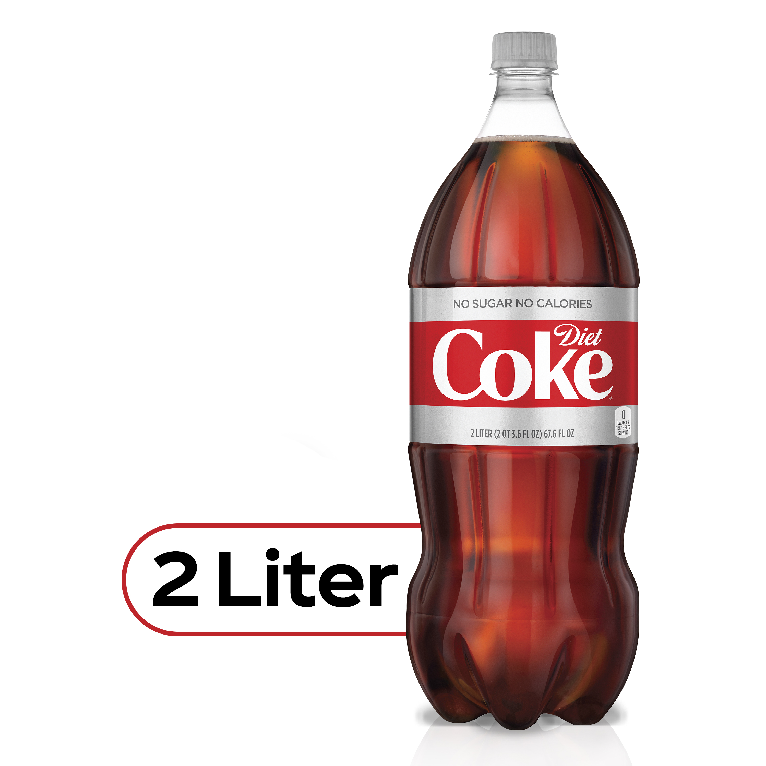 Order Diet Coke Soda - 2 lt food online from Rite Aid store, SUFFOLK on bringmethat.com