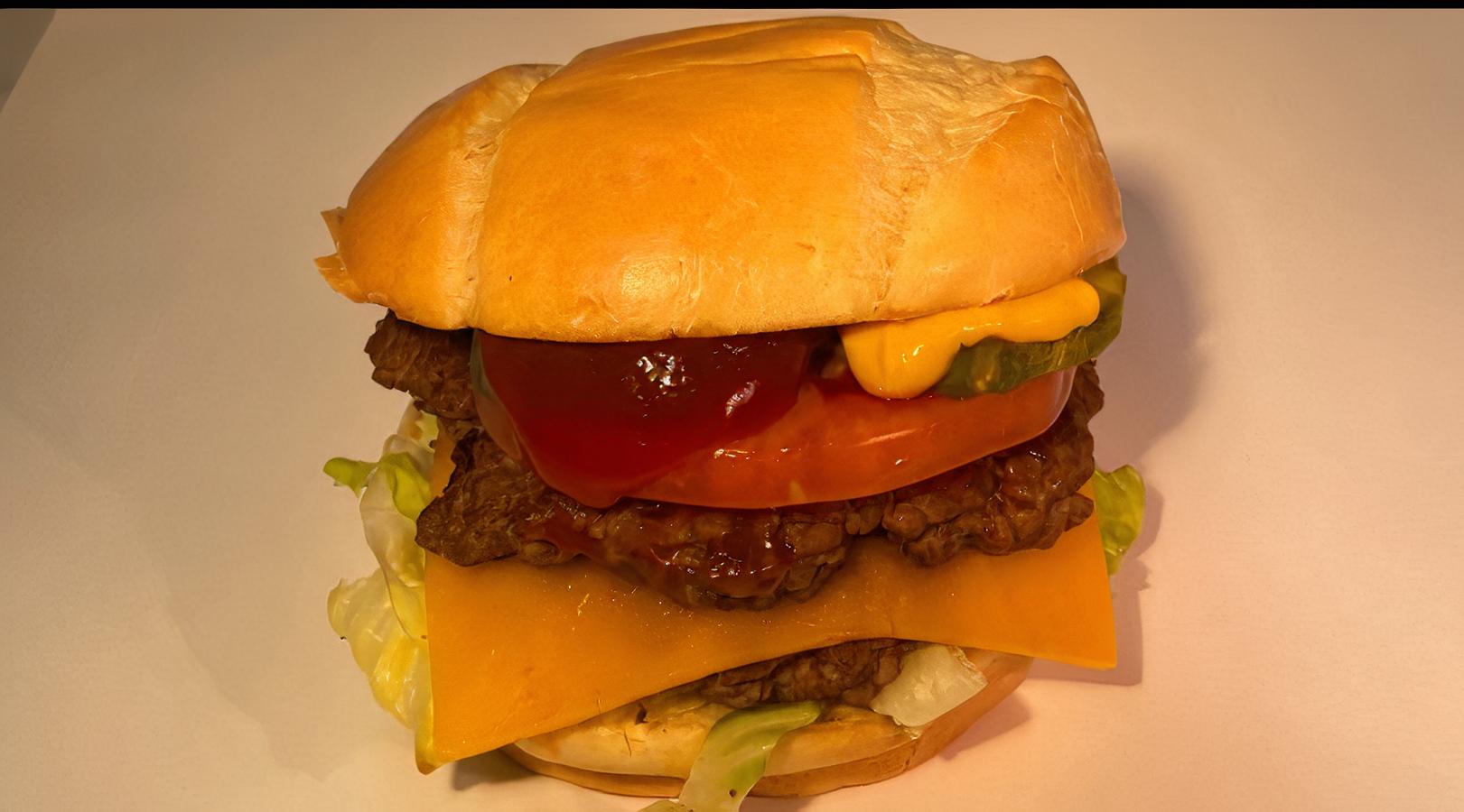 Order Classic Cheese Smashburger food online from Big Knuckle Burgers store, Toledo on bringmethat.com