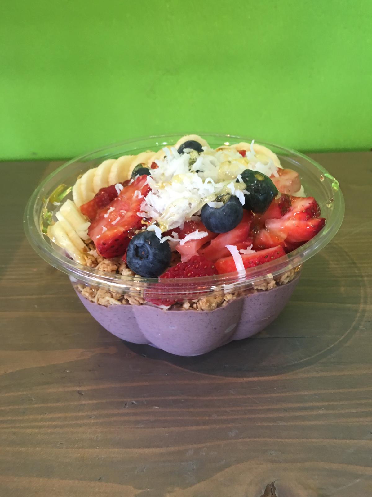 Order Peanut Butter Bowl food online from The Smoothie Stop store, La Canada Flintridge on bringmethat.com