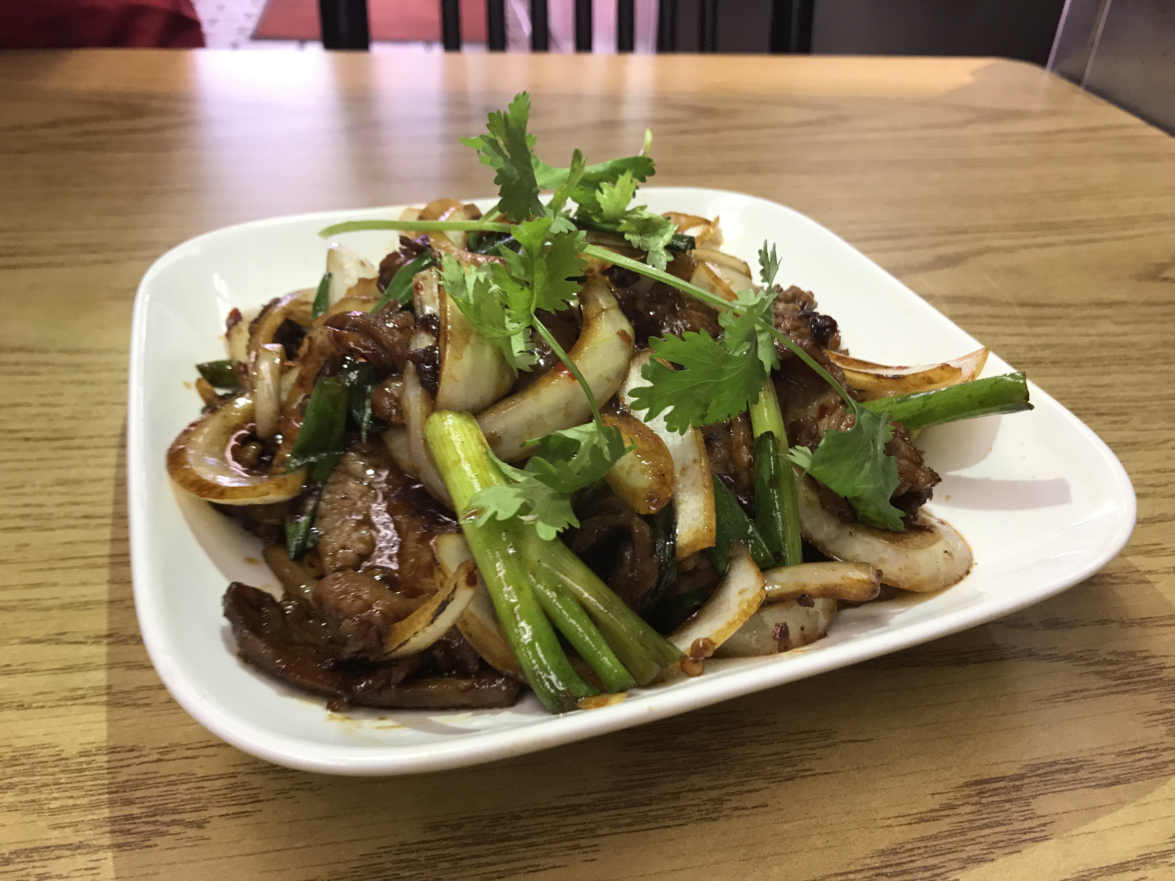 Order Mongolian Beef - 蒙古牛肉 food online from Grant Place store, San Francisco on bringmethat.com