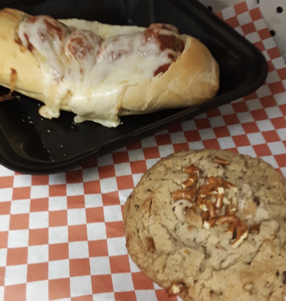 Order 8" Meatball Sub food online from World Importing Market store, Uniontown on bringmethat.com