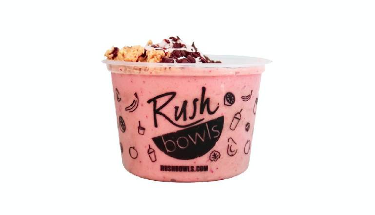 Order Chocolate Covered Strawberry Bowl food online from Rush Bowls store, Herriman on bringmethat.com