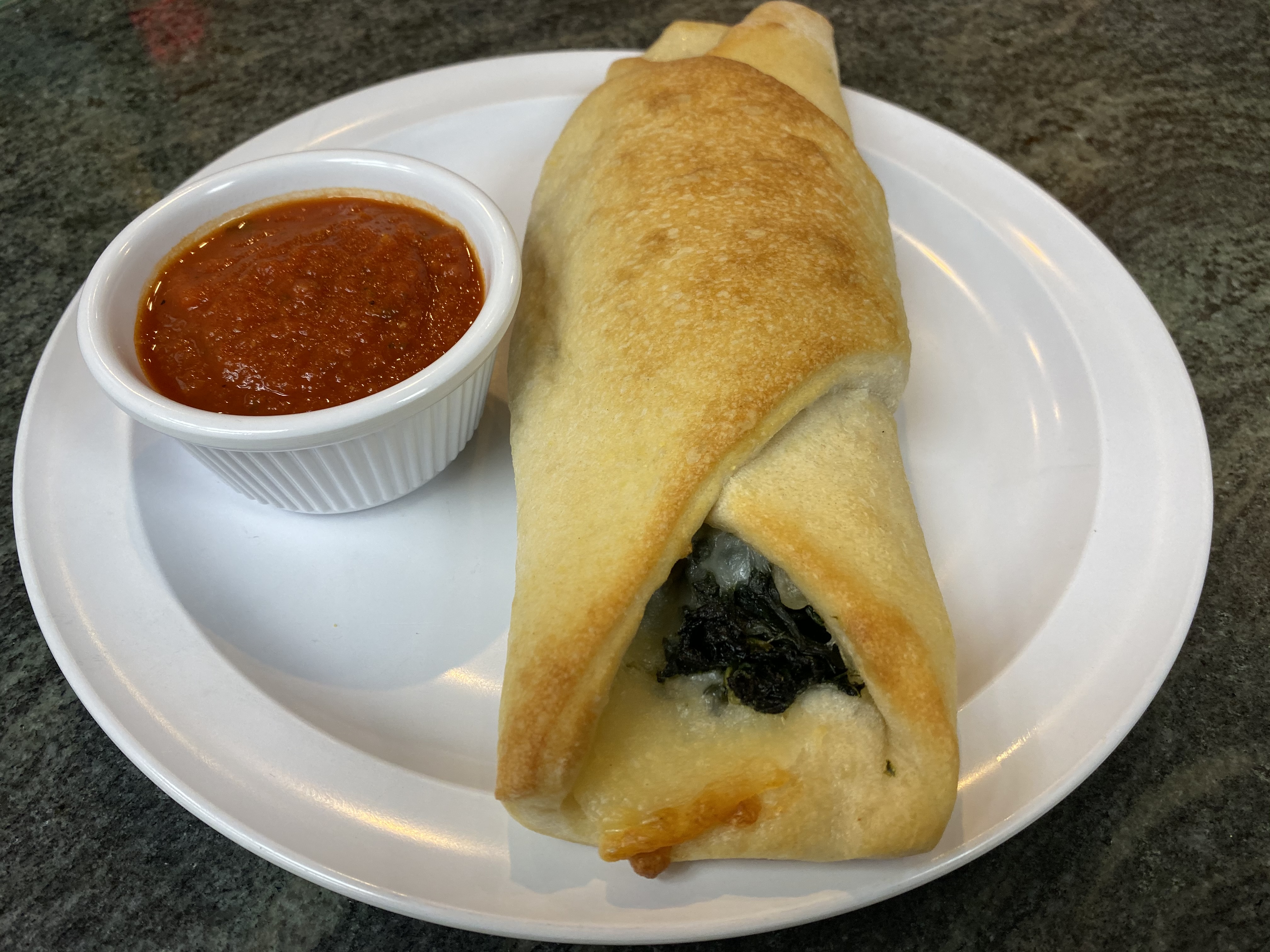 Order Spinach Roll food online from Silvio Restaurant & Pizzeria store, Thornwood on bringmethat.com