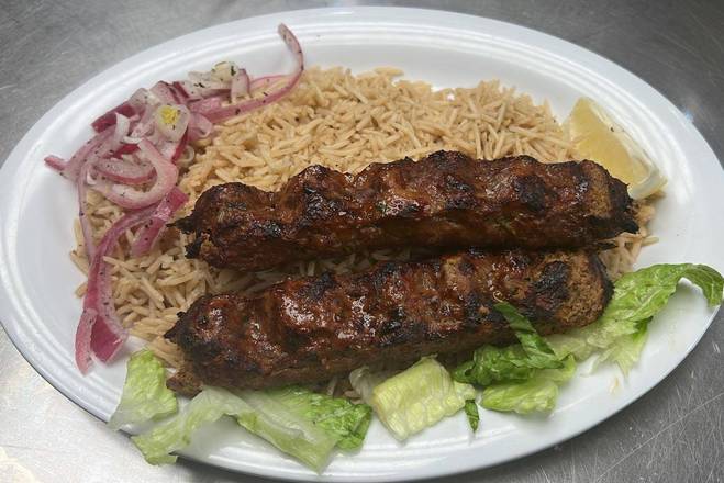 Order Chicken and Beef Kofta food online from Afghan Kabab House store, Carnegie on bringmethat.com