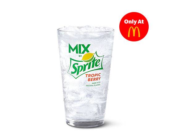 Order Medium MIX by Sprite Tropic Berry food online from Mcdonald® store, Tucson on bringmethat.com