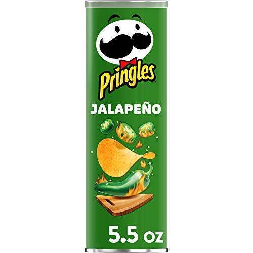 Order Pringles Jalapeno Flavored Potato Crisps food online from Deerings Market store, Traverse City on bringmethat.com
