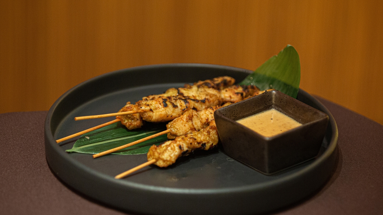 Order Chicken Satay food online from MoCA Asian Bistro - Queens store, Forest Hills on bringmethat.com