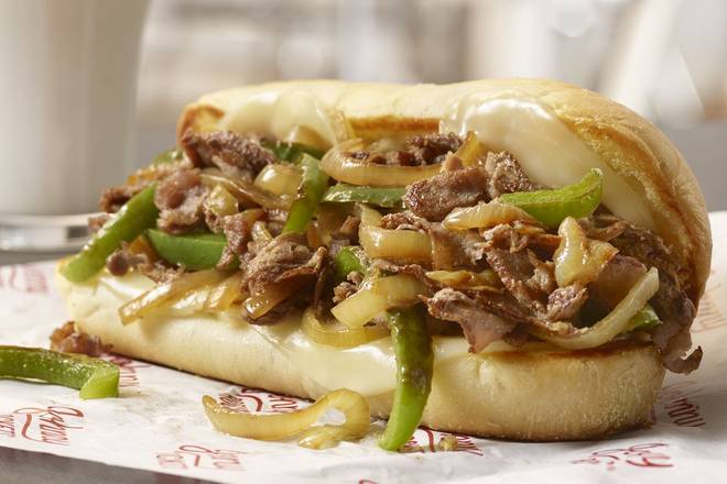 Order Philly Cheese Steak food online from Johnny Rockets store, Phoenix on bringmethat.com