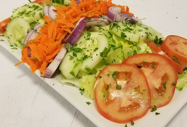 Order Garden Salad food online from Kabob On The Cliff store, Rutherford on bringmethat.com