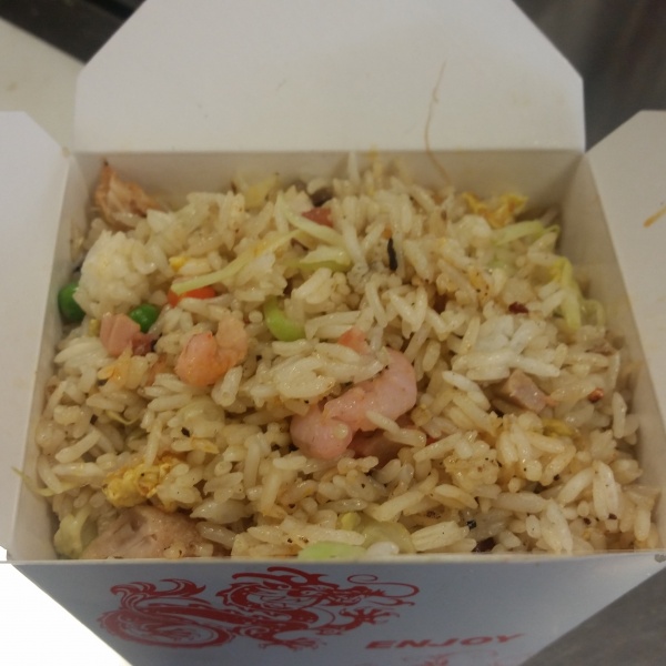 Order House Fried Rice food online from Hong Kong Delights store, Oakland on bringmethat.com