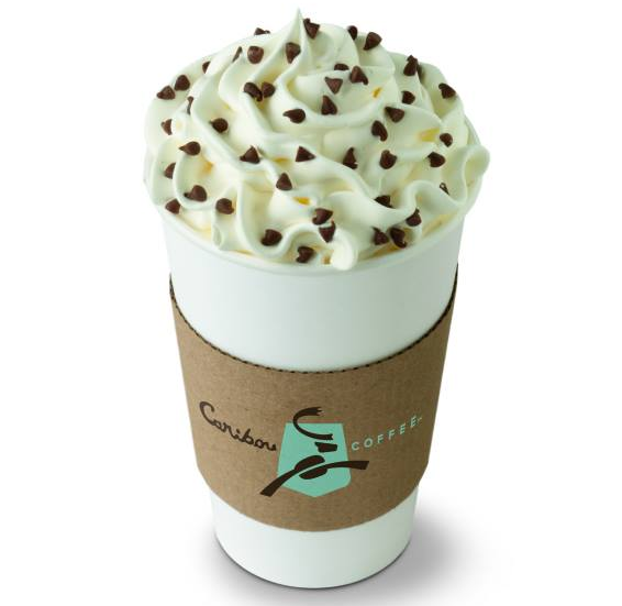 Order Berry White Mocha food online from Caribou Coffee store, Eau Claire on bringmethat.com