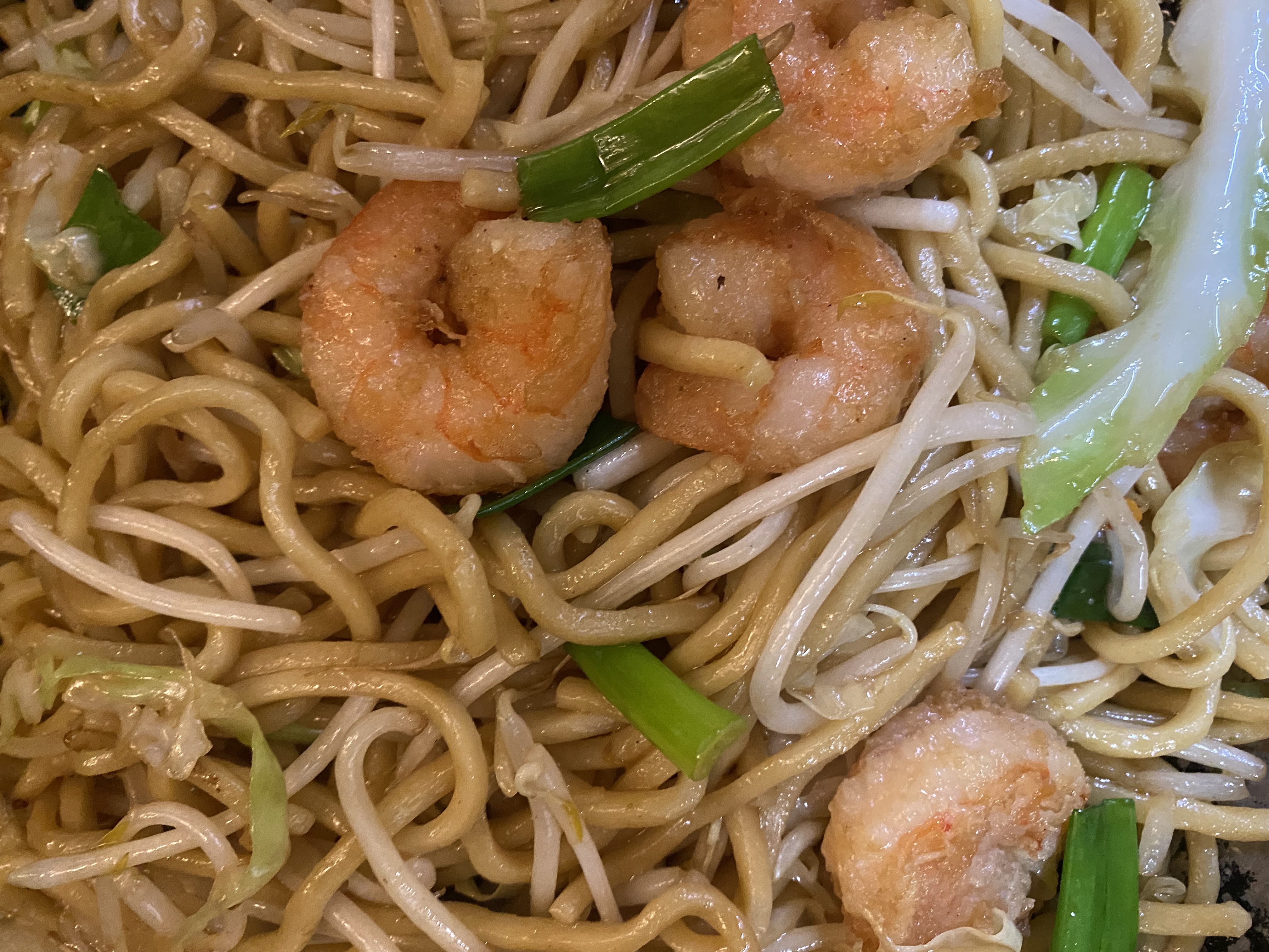 Order 152. Shrimp Chow Mein food online from Yang Chow Restaurant store, Oakland on bringmethat.com