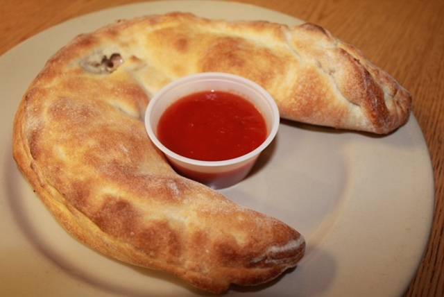 Order Small Cheese Stromboli food online from Italian Bistro store, Summerville on bringmethat.com