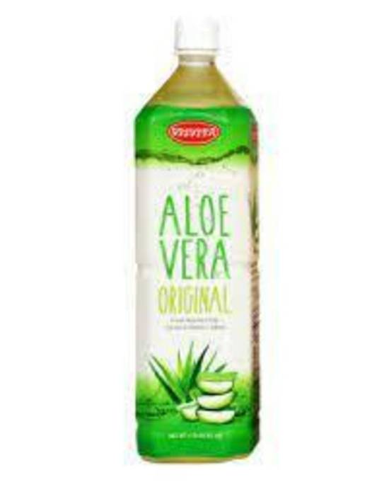 Order Aloe Vera Drink Original 1.5L food online from IV Deli Mart store, Goleta on bringmethat.com