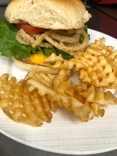 Order Rockin Chicken Sandwich food online from The Grapevine Restaurant & Catering store, Buffalo on bringmethat.com