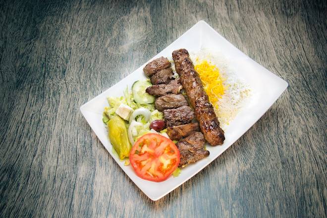 Order Moby's Combo I food online from Moby Dick House of Kabob store, Arlington on bringmethat.com