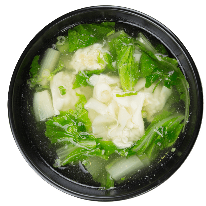 Order 22. Wonton Noodle Soup food online from Ten Ren Tea Time store, Riverside on bringmethat.com