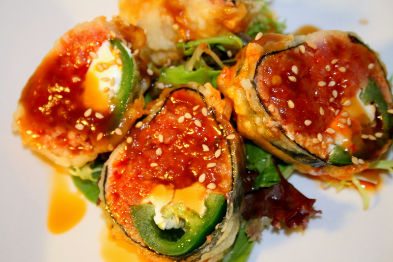Order 21. Jalapeno food online from Yomama Sushi store, Camarillo on bringmethat.com