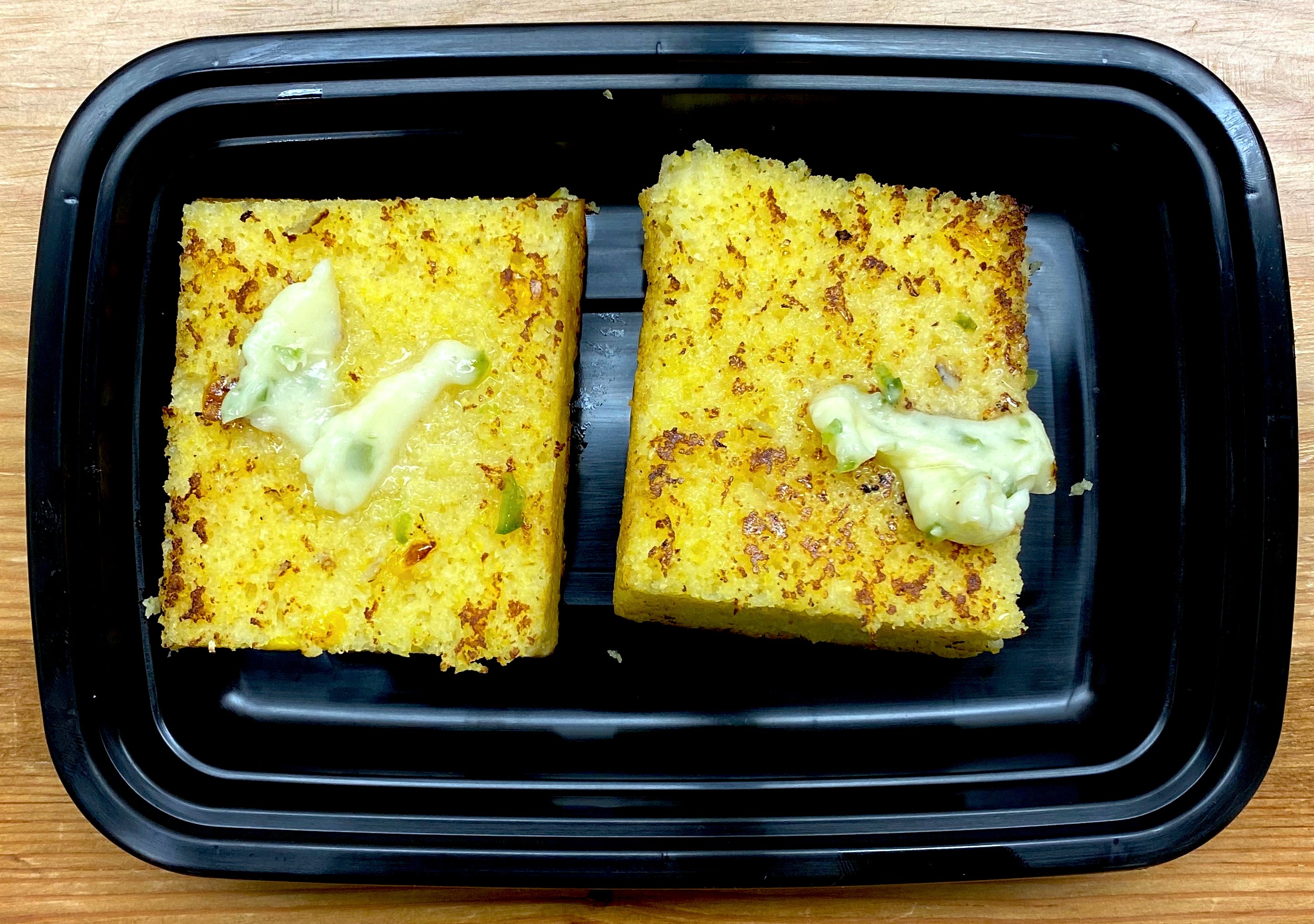 Order Cornbread (vegetarian) food online from Groundlevel 105 store, Lombard on bringmethat.com