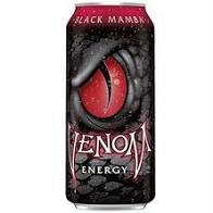 Order Venom Black Mamba food online from Speedy's Convenience Store #1 store, Saint Joseph on bringmethat.com
