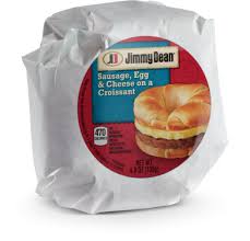 Order Jimmy Dean Sausage Egg Cheese Croissant food online from Speedy's Convenience Store #1 store, Saint Joseph on bringmethat.com