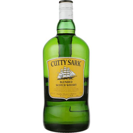 Order Cutty Sark Scotch Whisky (1.75 LTR) 2083 food online from Bevmo! store, Ladera Ranch on bringmethat.com