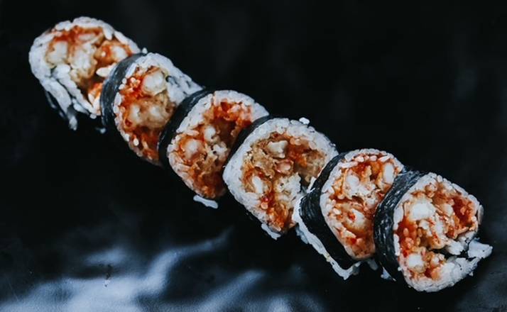 Order Cajun Roll food online from Deep Sushi store, Dallas on bringmethat.com