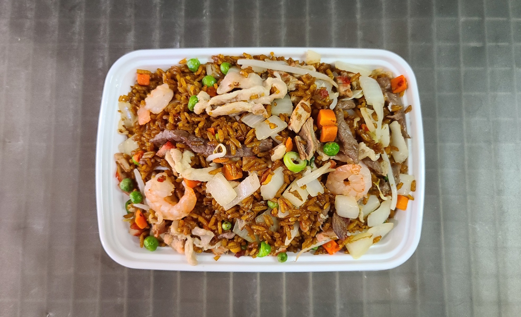 Order (Lg.) House Special Fried Rice food online from China King store, Florissant on bringmethat.com