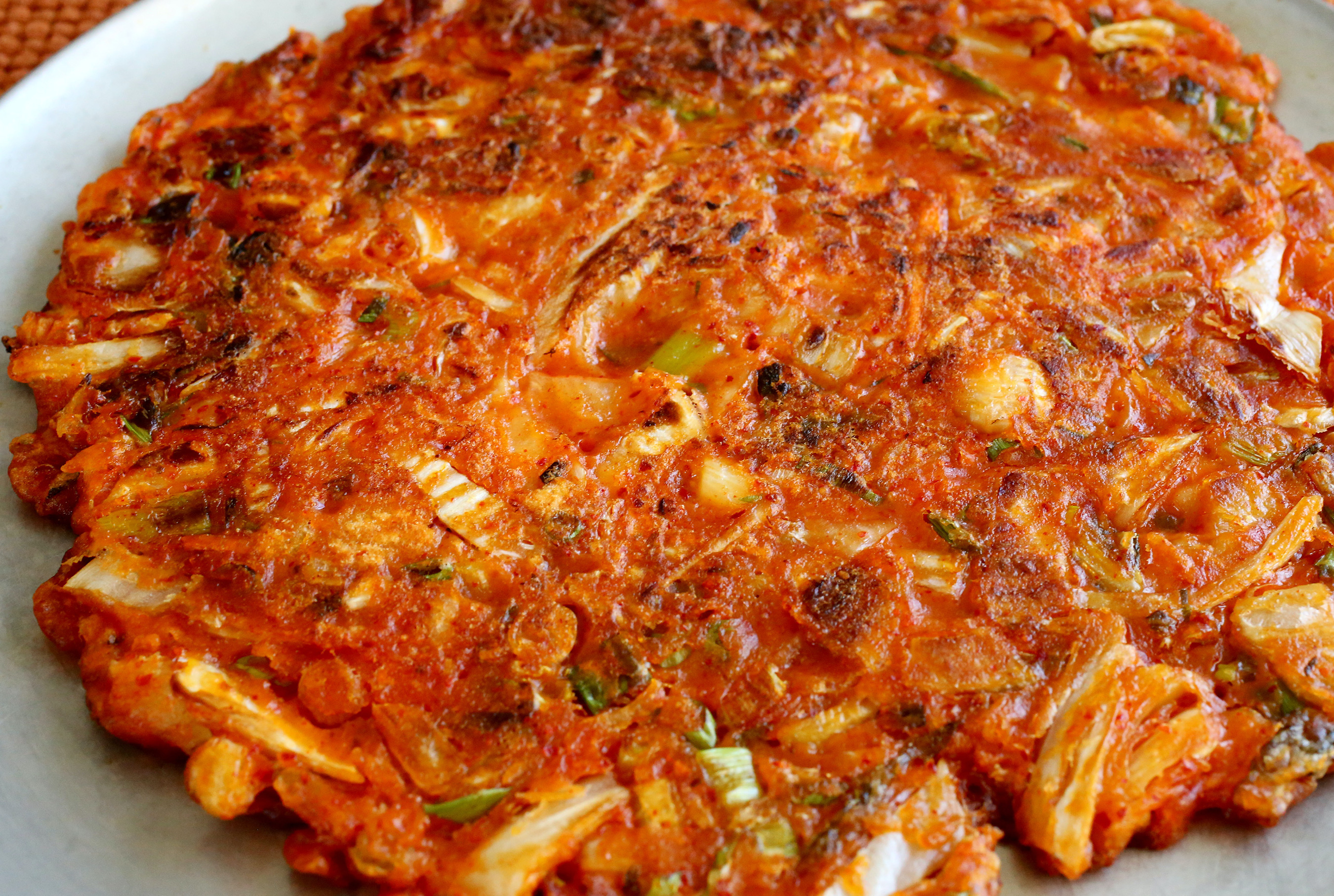 Order Kimchi Pajun food online from Korean Kitchen store, Chula Vista on bringmethat.com