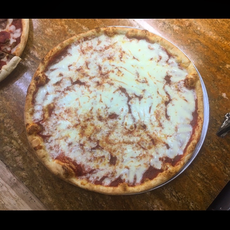 Order New York Cheese Pizza food online from Piz-zetta store, Brooklyn on bringmethat.com