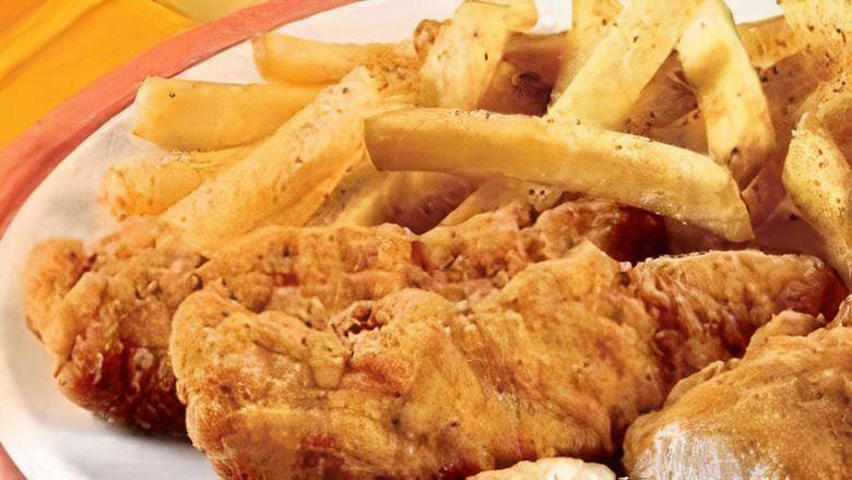 Order Chicken Tenders & Fries food online from Pizza Express store, Chester on bringmethat.com