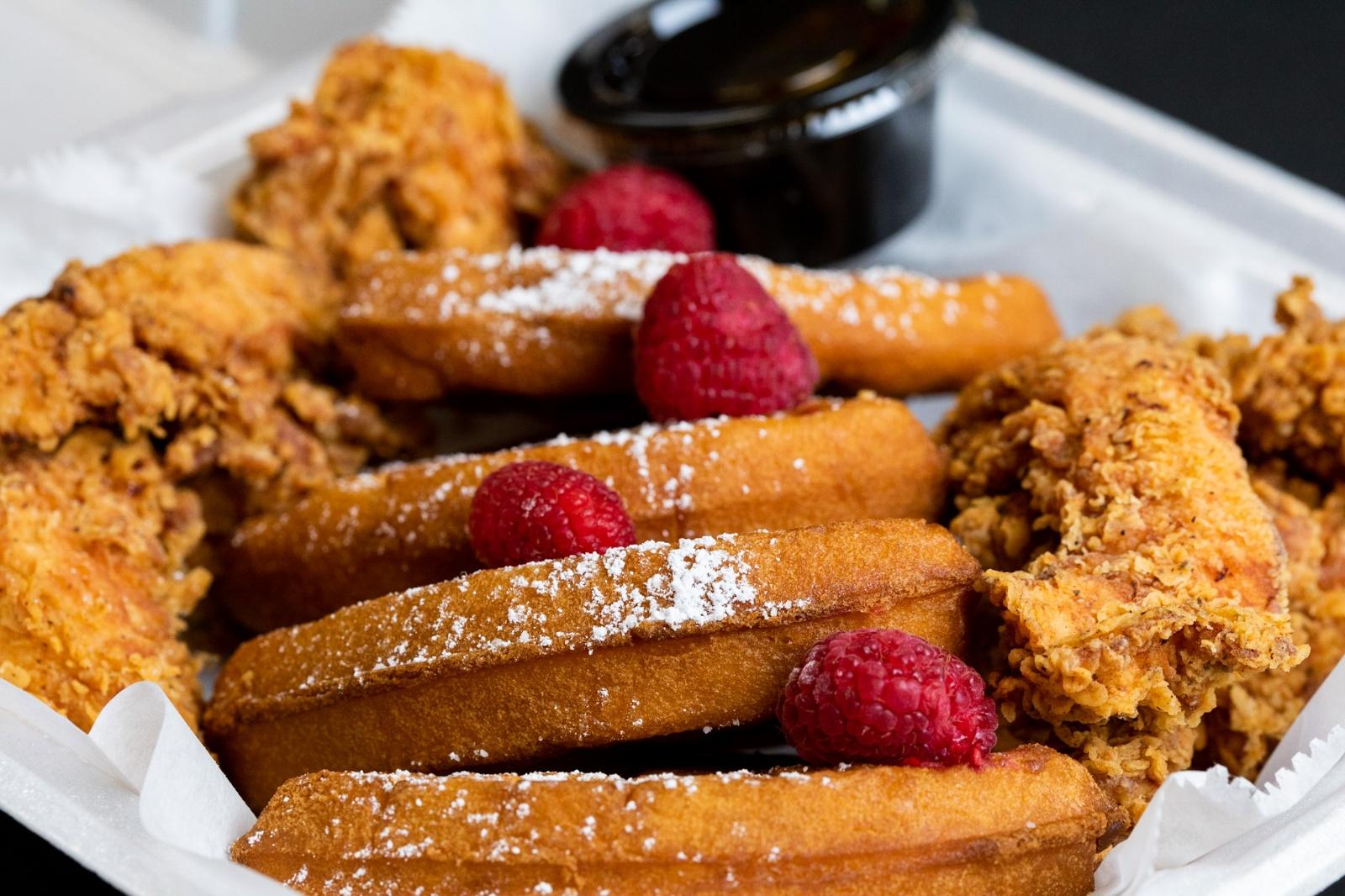 Order Chicken Tenders and Waffles food online from Ridiculous Eatz store, Columbus on bringmethat.com