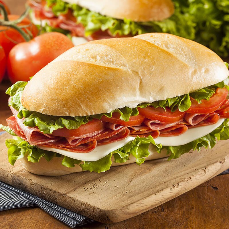 Order Italian Cold Cut Sandwich - Sandwich food online from Sabrossa Pizza store, Los Angeles on bringmethat.com