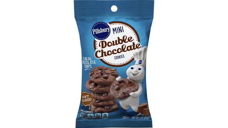Order Pillsbury Mini Chocolate Chip Cookies, Soft Baked food online from Anderson Convenience Markets #140 store, Omaha on bringmethat.com