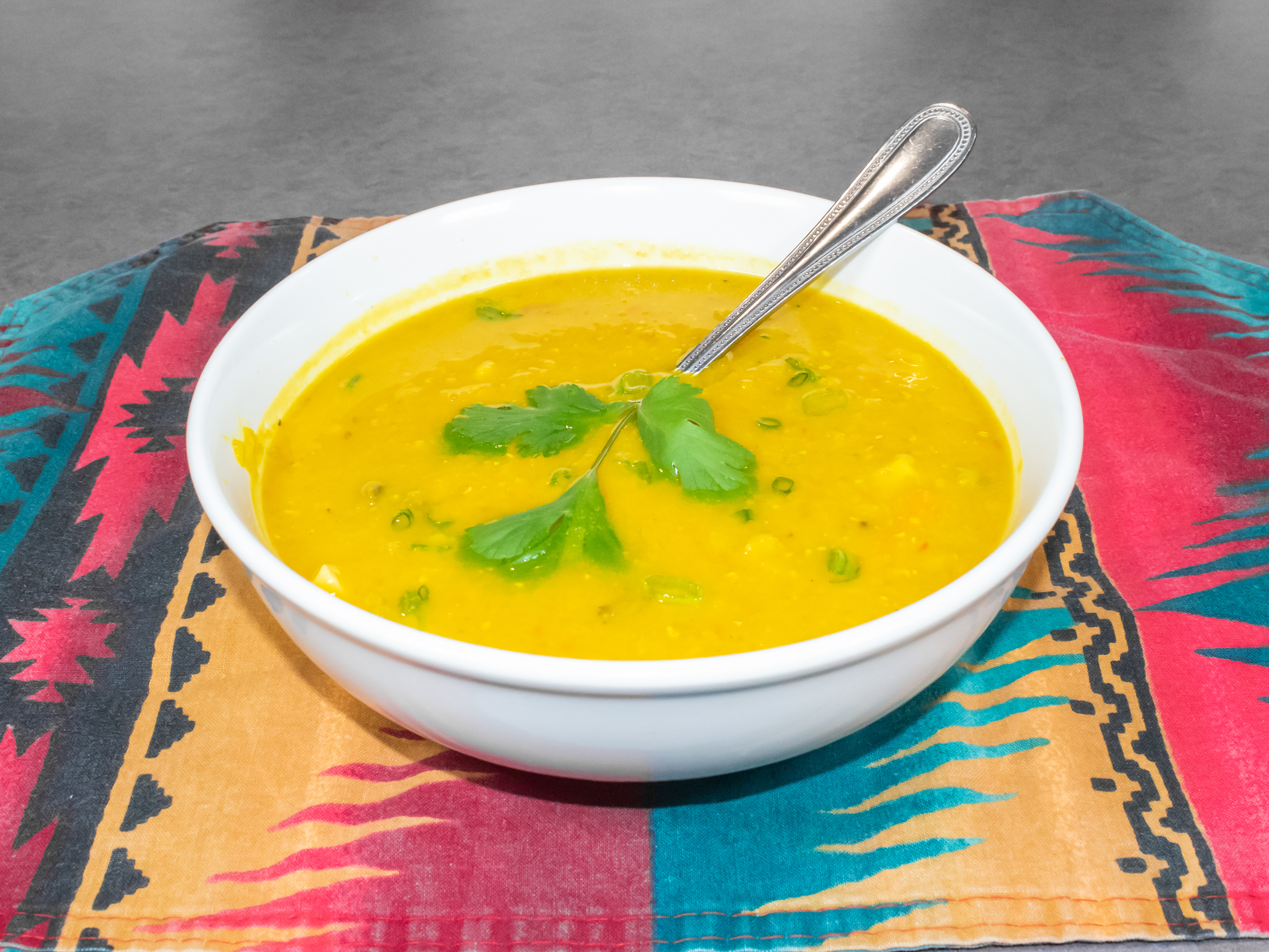 Order Vegetable Turmeric Soup  food online from Himalayan Taj Indian And Nepali Restaurant store, Houston on bringmethat.com