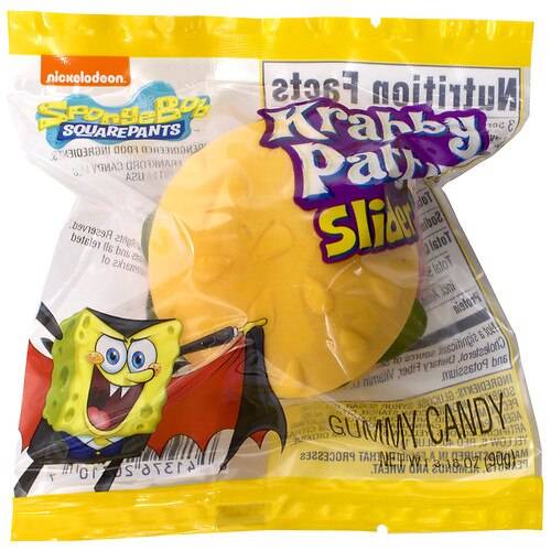Order SpongeBob Halloween Krabby Patty Slider - 3.18 oz food online from Walgreens store, Smyrna on bringmethat.com