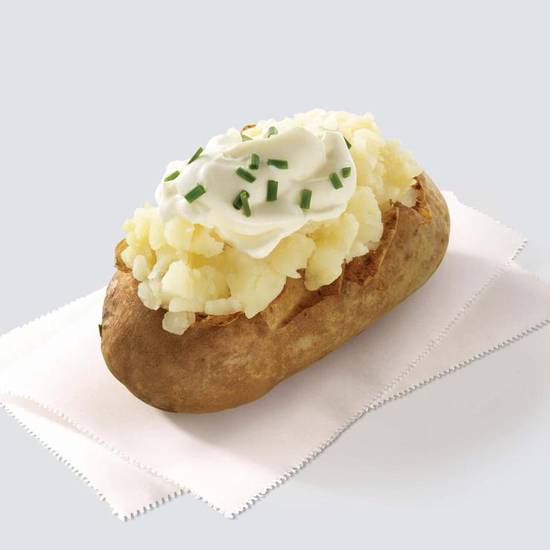 Order Sour Cream and Chive Baked Potato food online from Wendy store, Gonzales on bringmethat.com