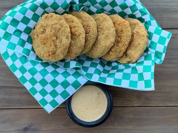 Order Fried Green Tomato food online from Belly Acres store, Memphis on bringmethat.com
